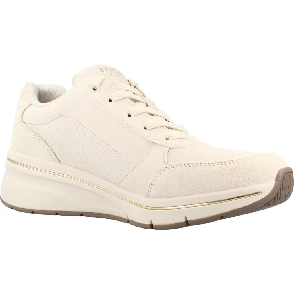 Buty SKECHERS 190370S BILLION FLEX LUXE UP Beżowy 5/5