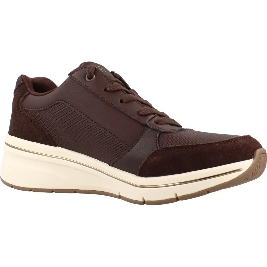 Zapatillas Femme Skechers Billion Flex - Luxe Up Marron 5/5
