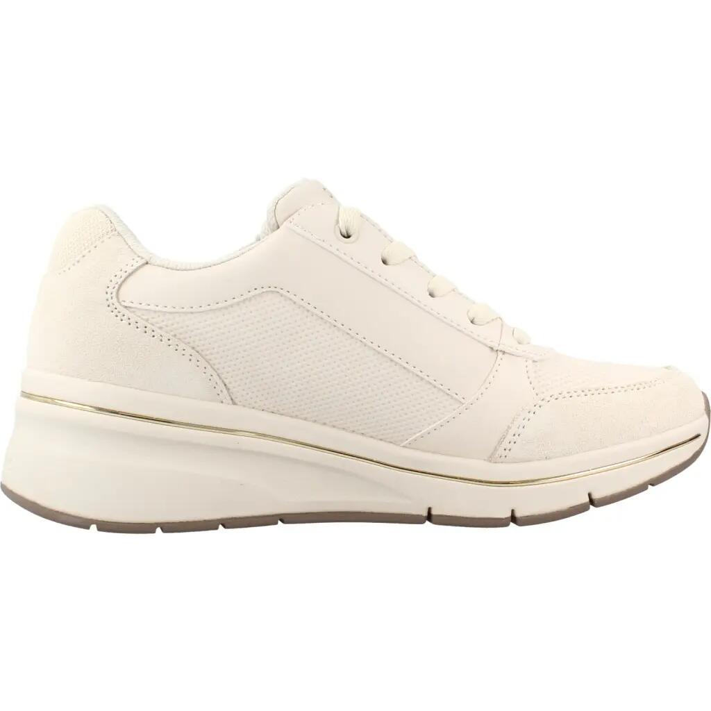 Zapatillas Deportivas Mujer Skechers BILLION FLEX - LUXE UP Blanc 4/5