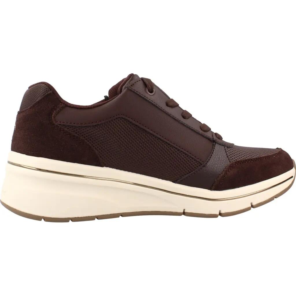 Zapatillas Femme Skechers Billion Flex - Luxe Up Marron 4/5