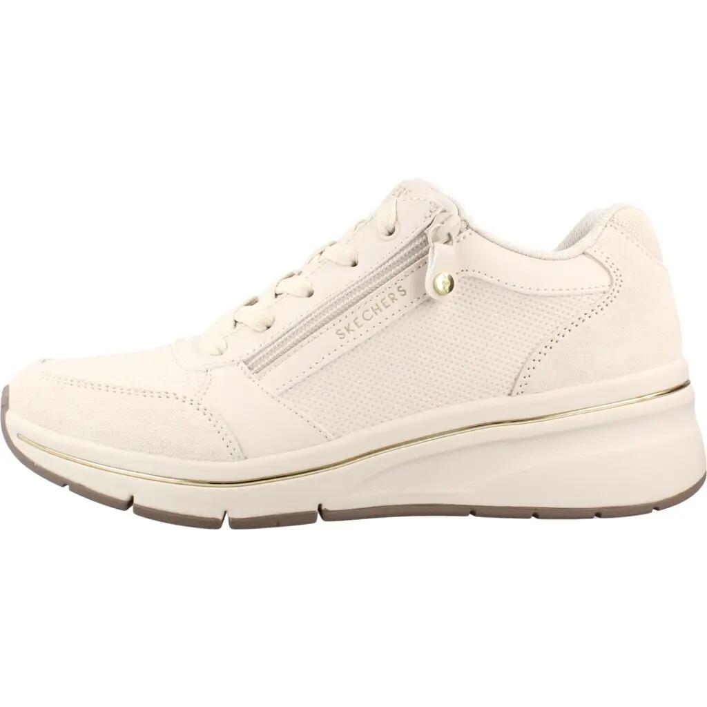 Buty SKECHERS 190370S BILLION FLEX LUXE UP Beżowy 2/5