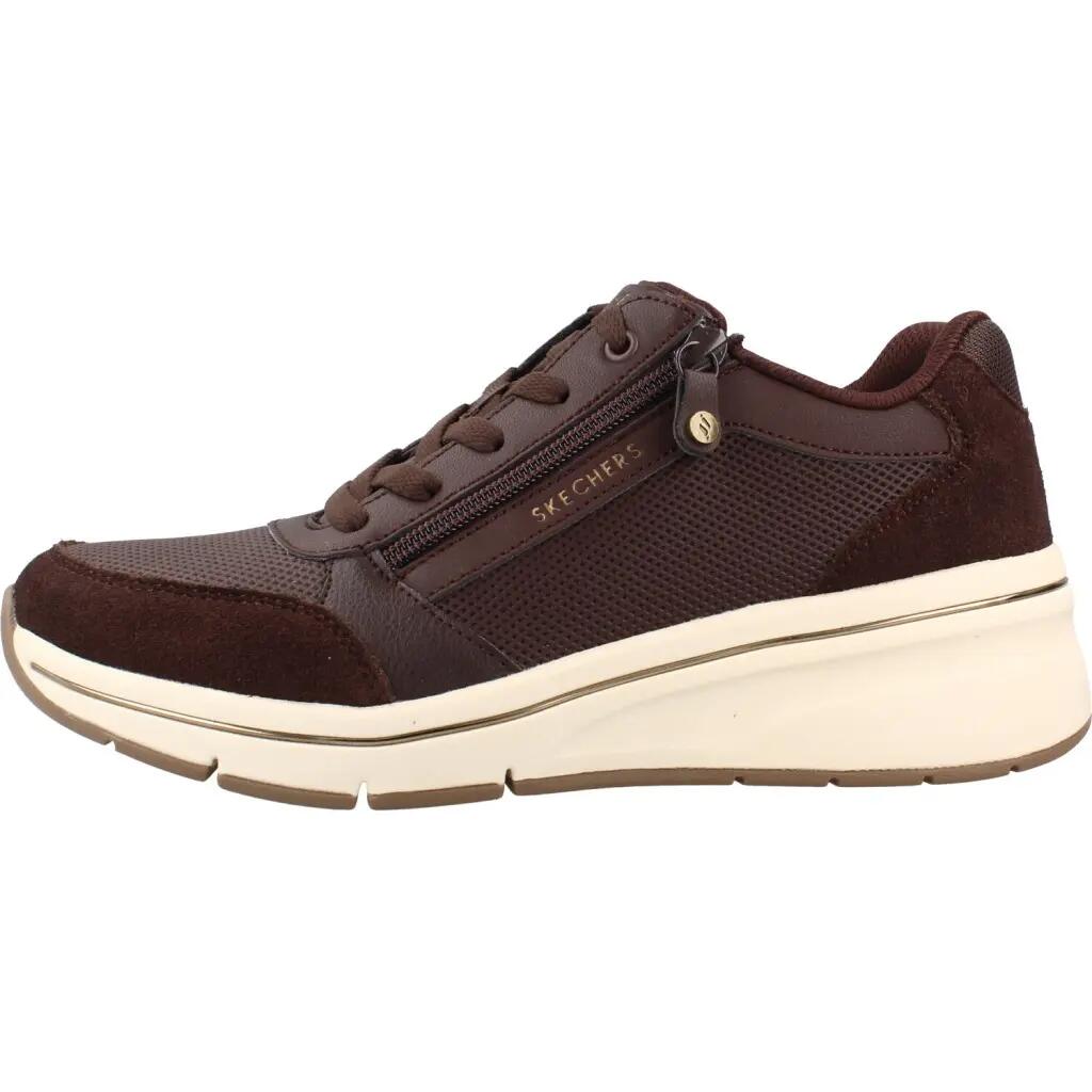Zapatillas Femme Skechers Billion Flex - Luxe Up Marron 2/5