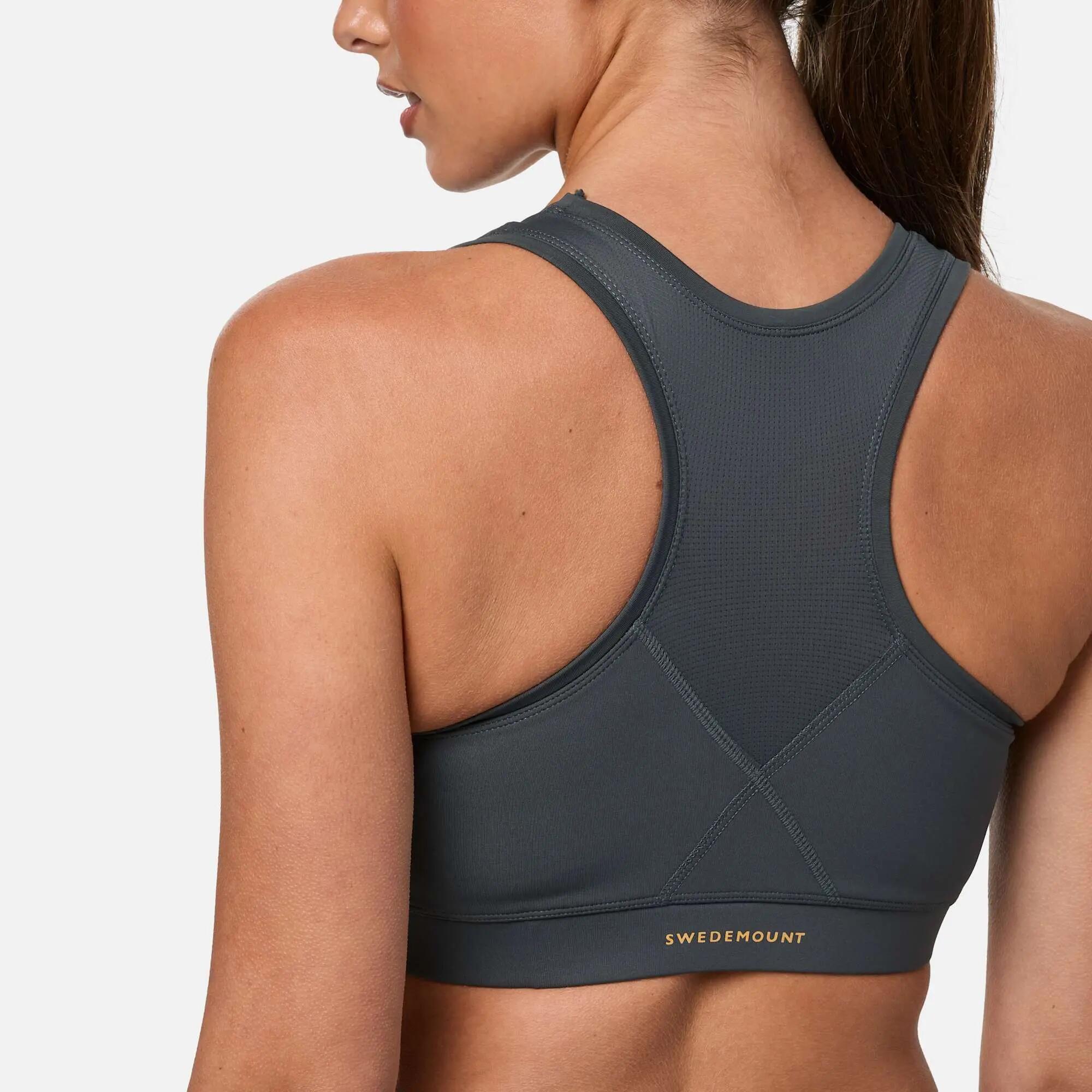 Damen Training Sport-Bh Feuchtigkeitsableitend Core 5/8