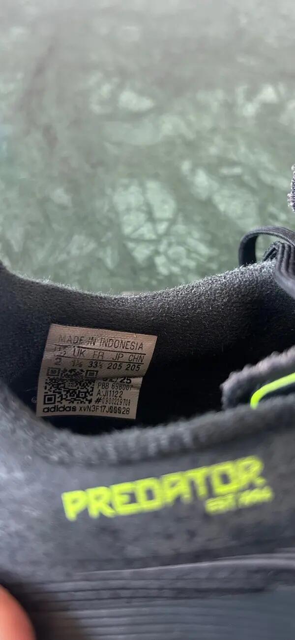 Entre Particuliers - Adidas Predator League FG, size 33,5 6/6