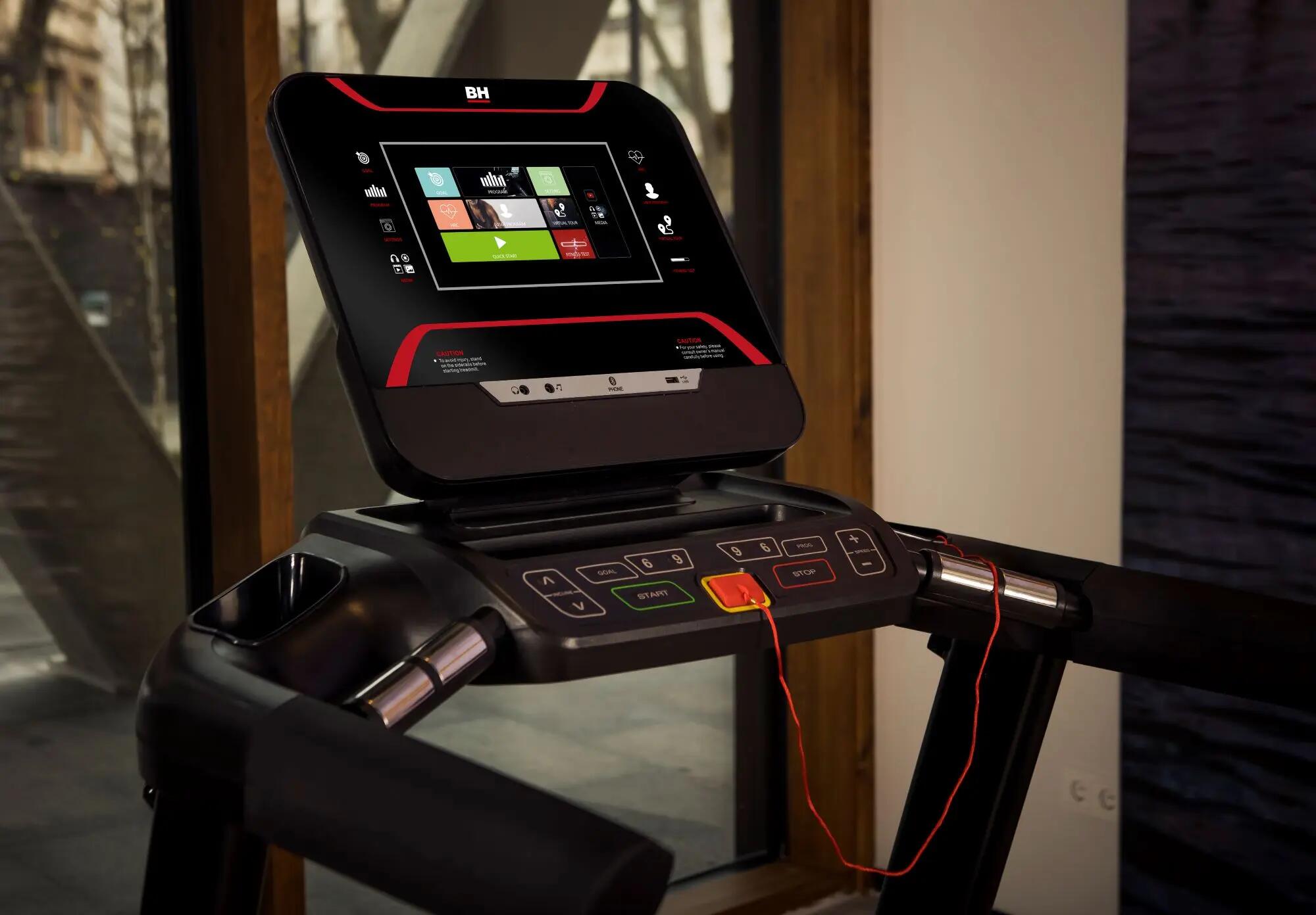 Laufband RS800 Multimedia G6176TFT Touchscreen FTMS 6/8
