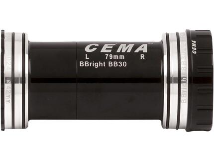 CEMA BBright46 Roulement en céramique Shimano - Noir