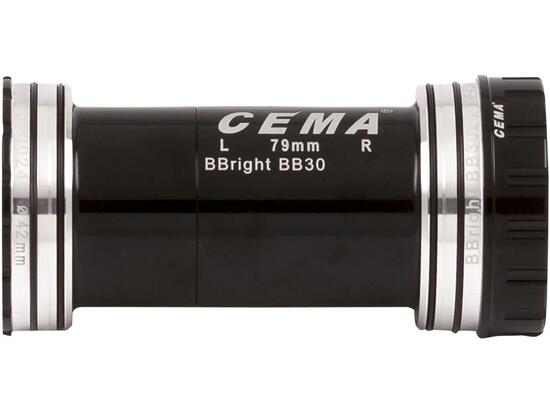 CEMA BBright46 Roulement en céramique Shimano - Noir