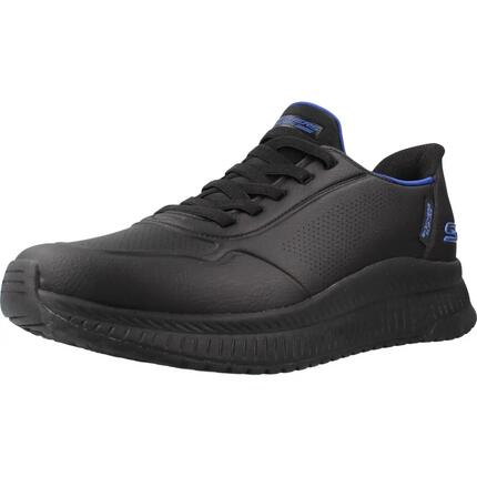 Zapatillas Hombre Skechers Slip-ins Bobs Squad Negro