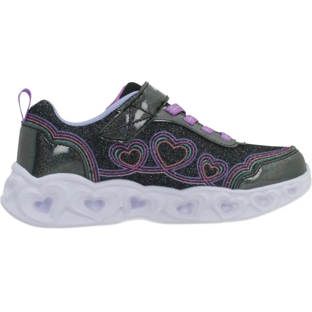 Buty SKECHERS 303736LCS HEART LIGHTS Czarny 4/15