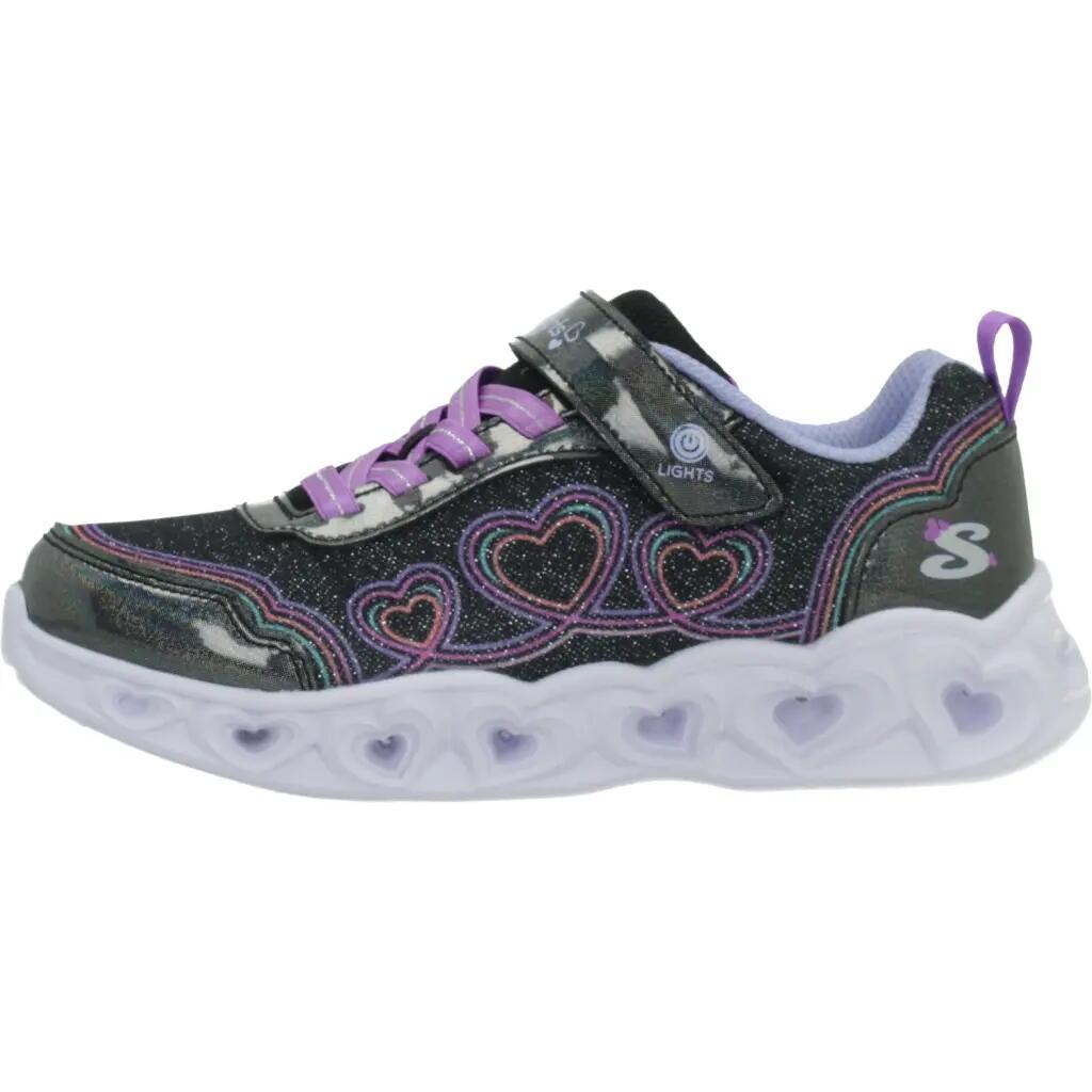 Buty SKECHERS 303736LCS HEART LIGHTS Czarny 2/15