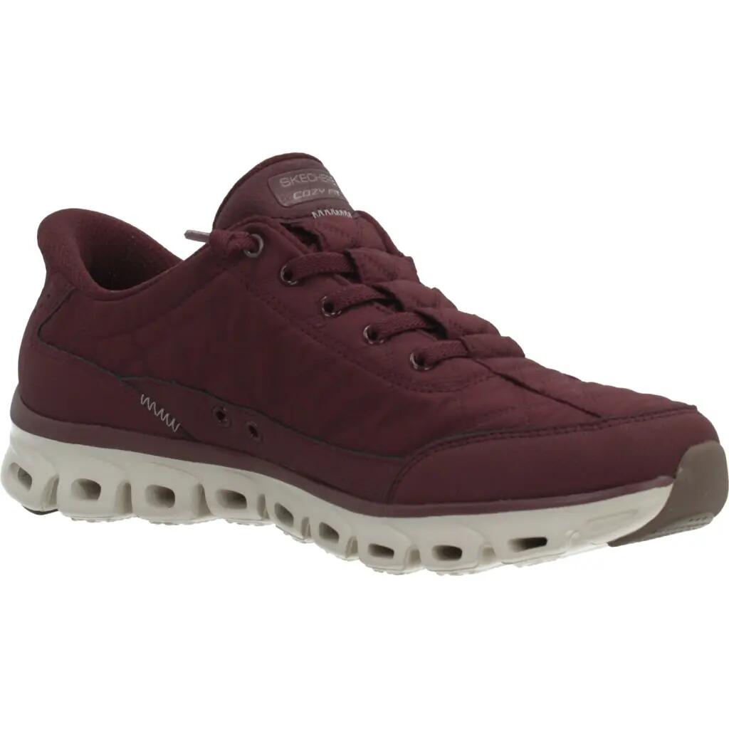 Buty SKECHERS 104556S GLIDE STEP AT EASE Bordeaux 5/7