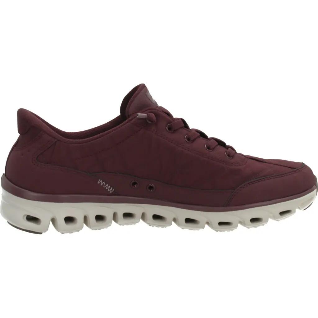 Buty SKECHERS 104556S GLIDE STEP AT EASE Bordeaux 4/7
