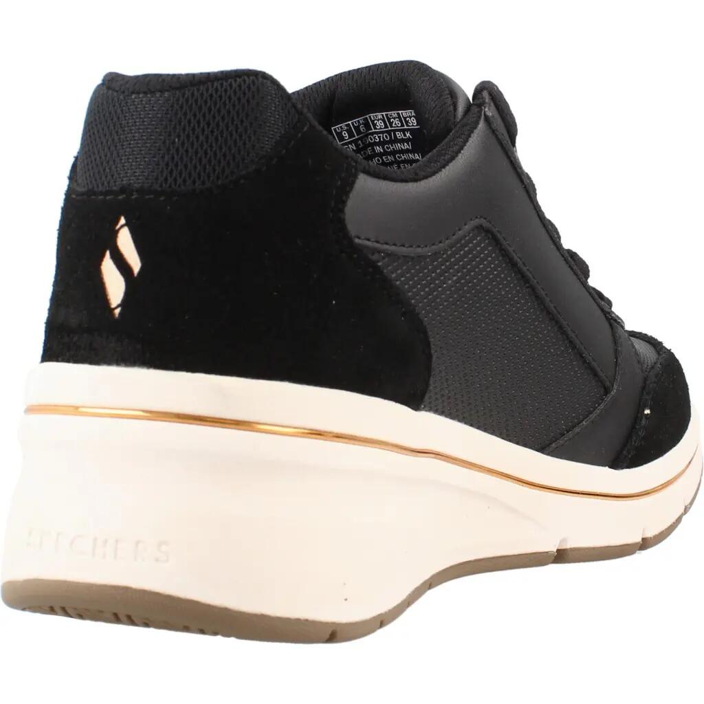 Buty SKECHERS 190370S BILLION FLEX LUXE UP Czarny 3/5