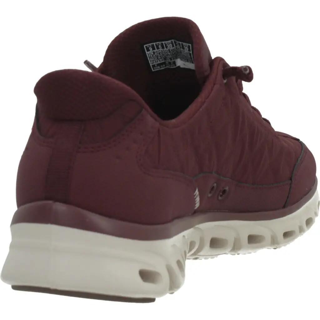 Buty SKECHERS 104556S GLIDE STEP AT EASE Bordeaux 3/7