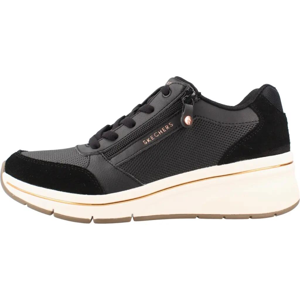 Buty SKECHERS 190370S BILLION FLEX LUXE UP Czarny 2/5