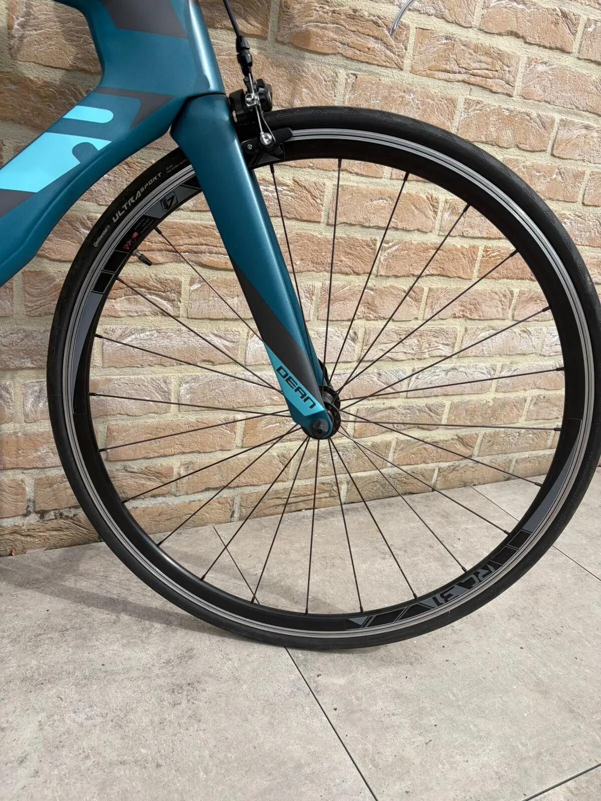 Tussen Particulieren - Ridley Dean - Carbon racefiets/tijdritfiets 4/5