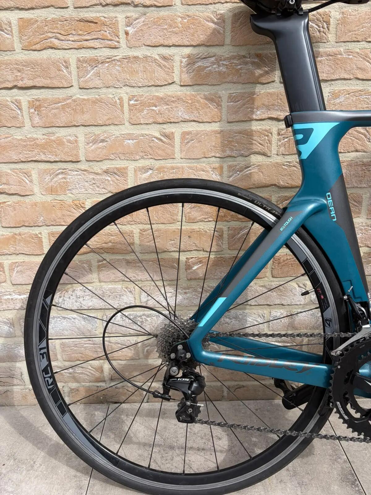 Tussen Particulieren - Ridley Dean - Carbon racefiets/tijdritfiets 3/5