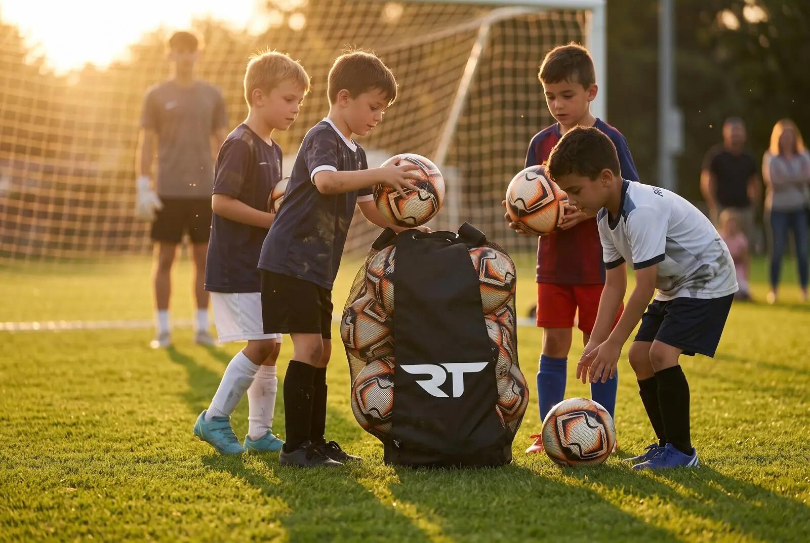 RT BALL BAG Worek na piłki 2/7