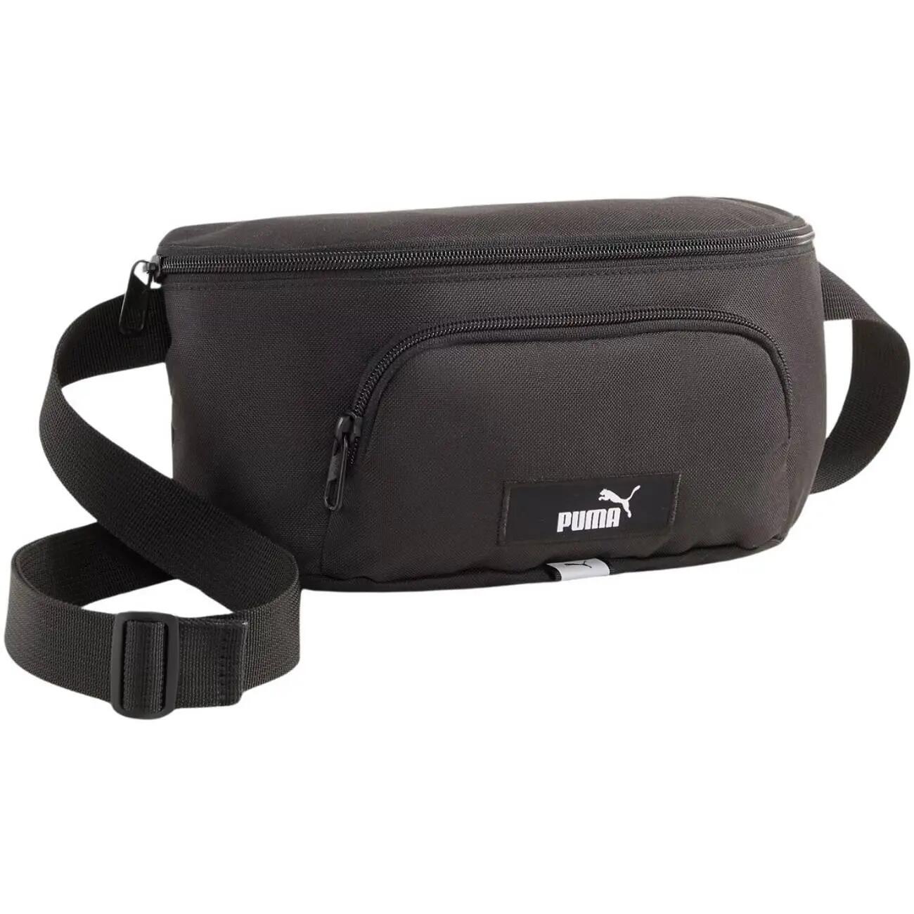 2.8 L Marsupio Puma Academy Nero Taglia Unica 1/3