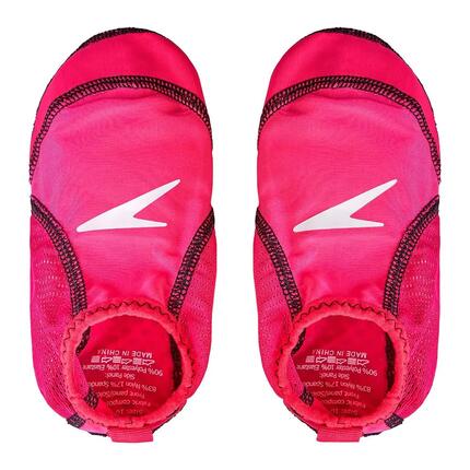 Chaussettes De Piscine Enfant (Rose) 28-32 FR