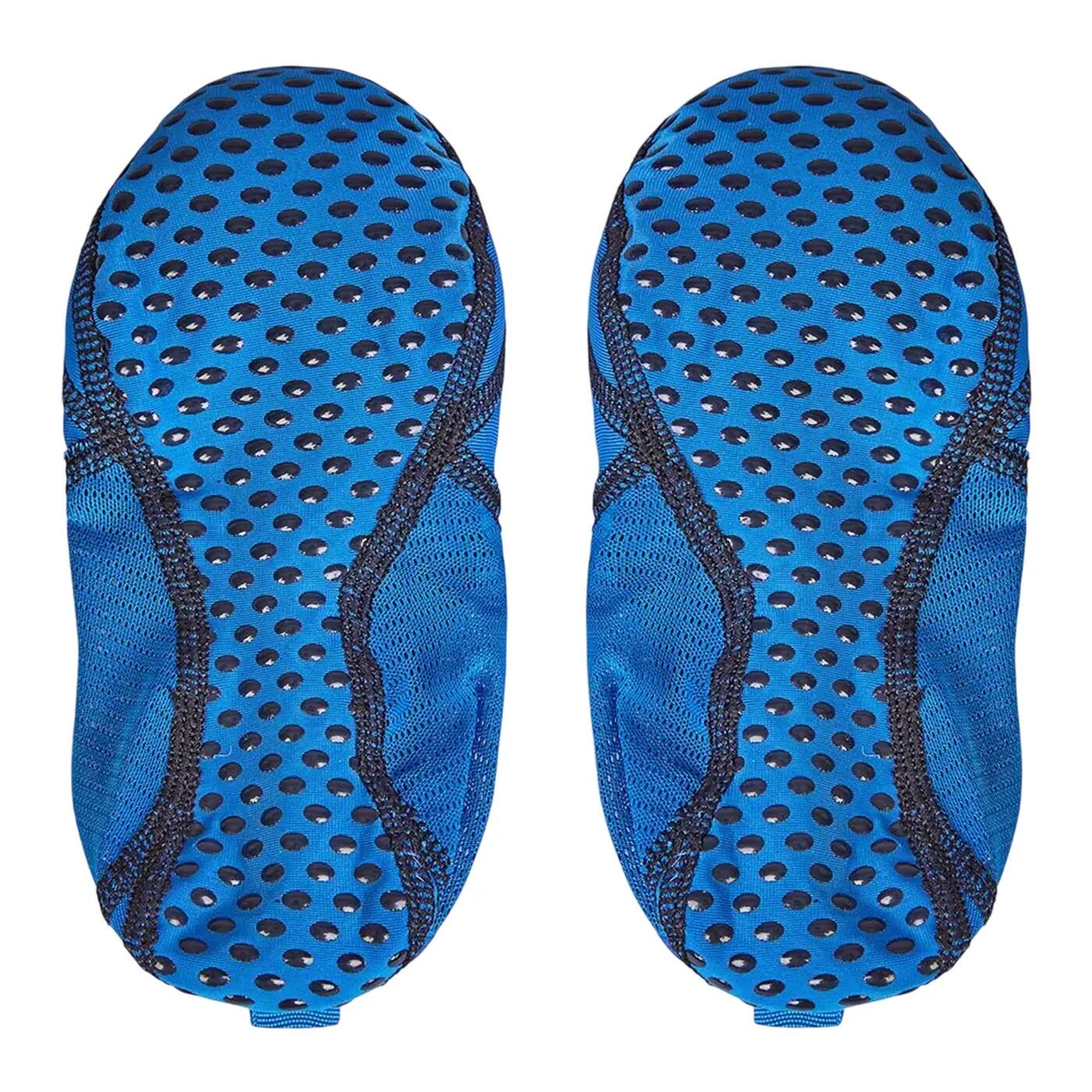 Calcetines para Piscina Diseño Logotipo para Niños/Niñas Azul 28 EU - 32 EU 2/3