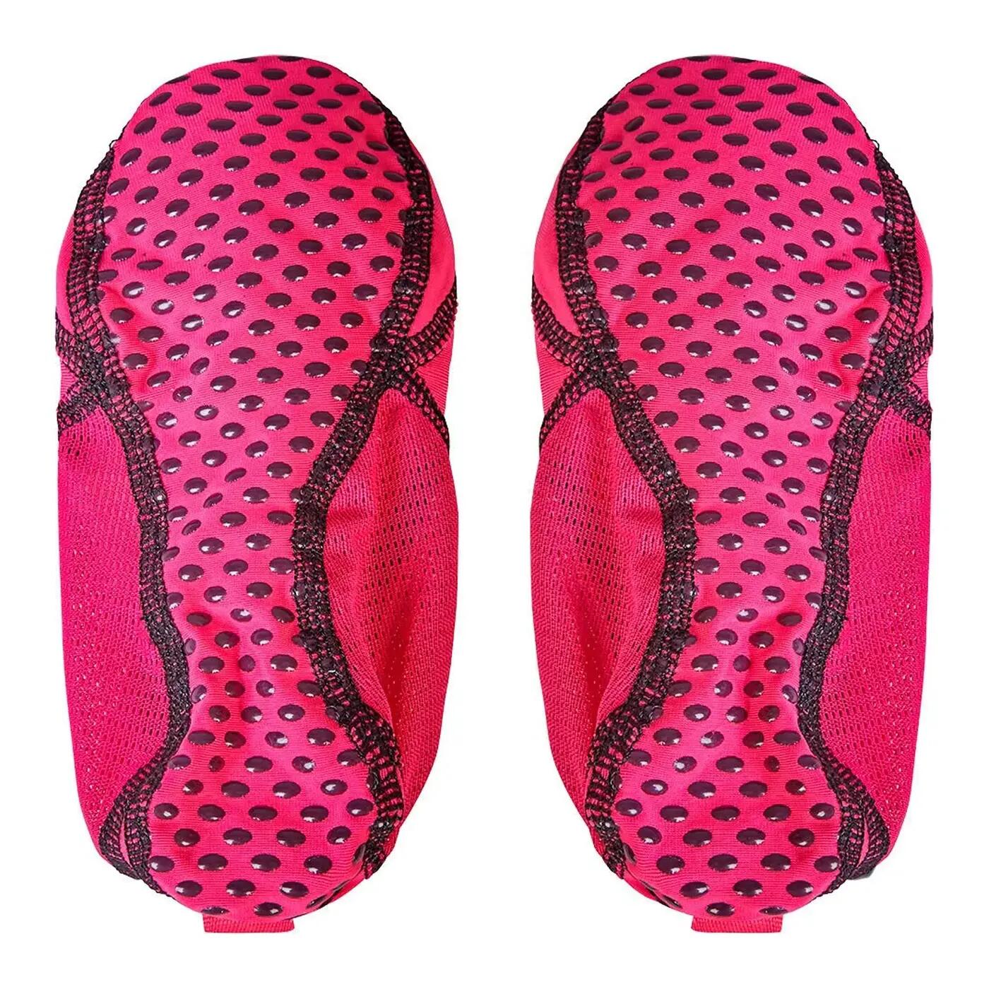 Calcetines para Piscina Diseño Logotipo para Niños/Niñas Rosa 33 EU - 37 EU 2/2