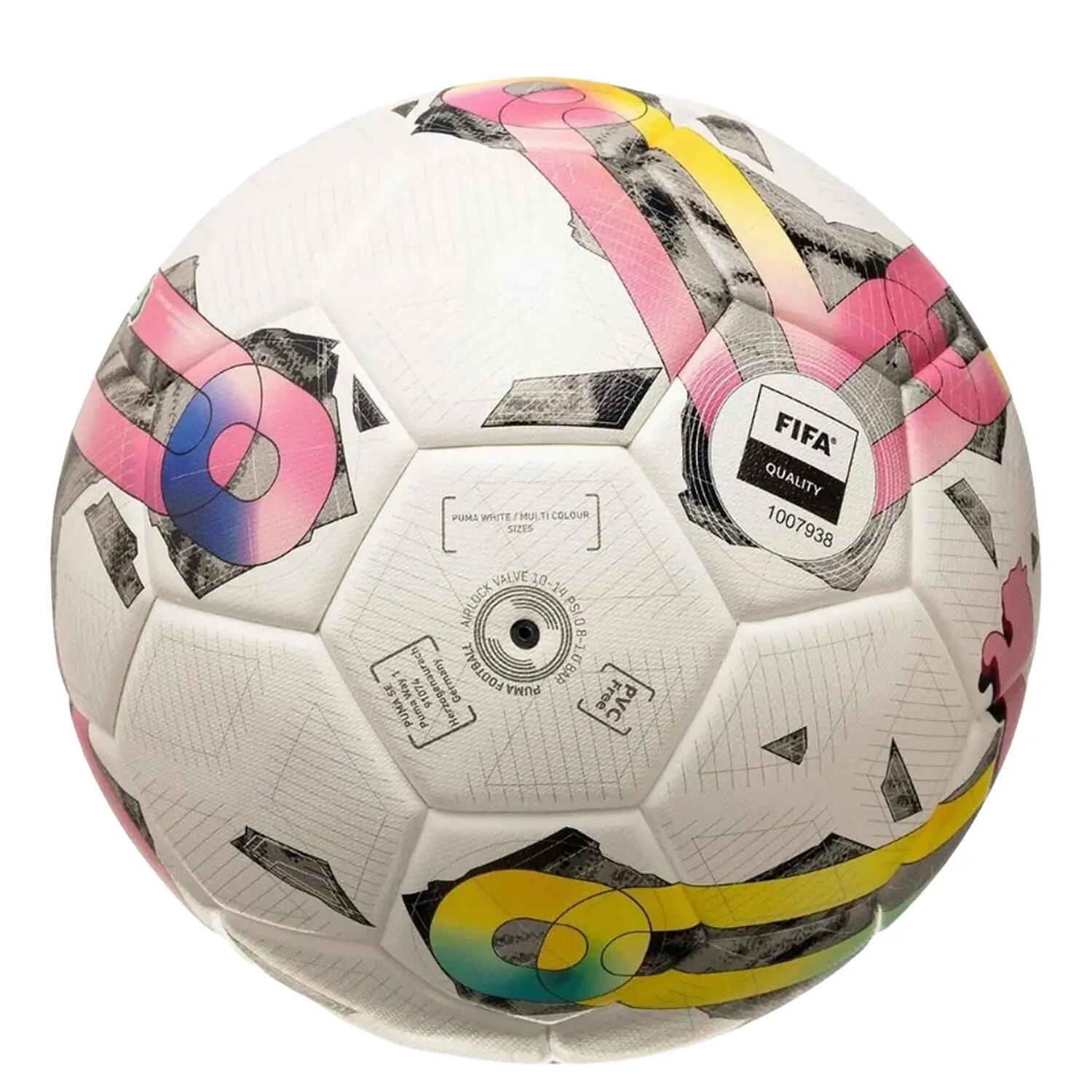 Ballon de football PUMA Orbita 3 TB FQ PUMA White Multi Colour 2/2