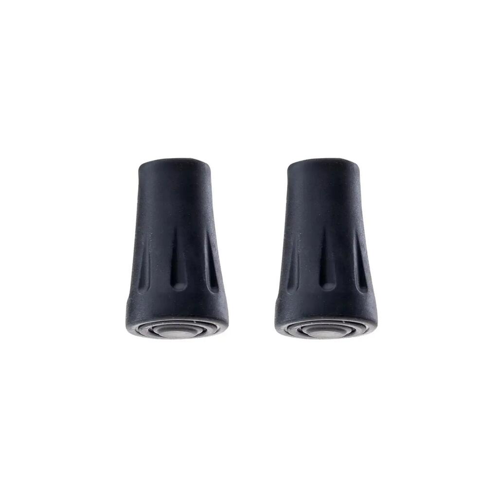 Trekking Pole Tips (Pack of 2) (Black)