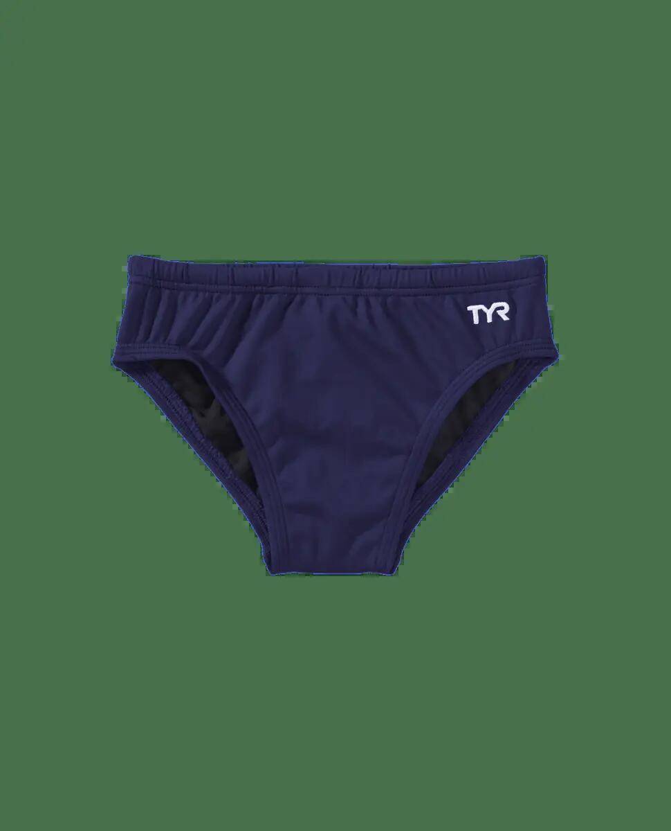 Slip de natação menino TYR Durafast Elite® Solid para homem 3/5