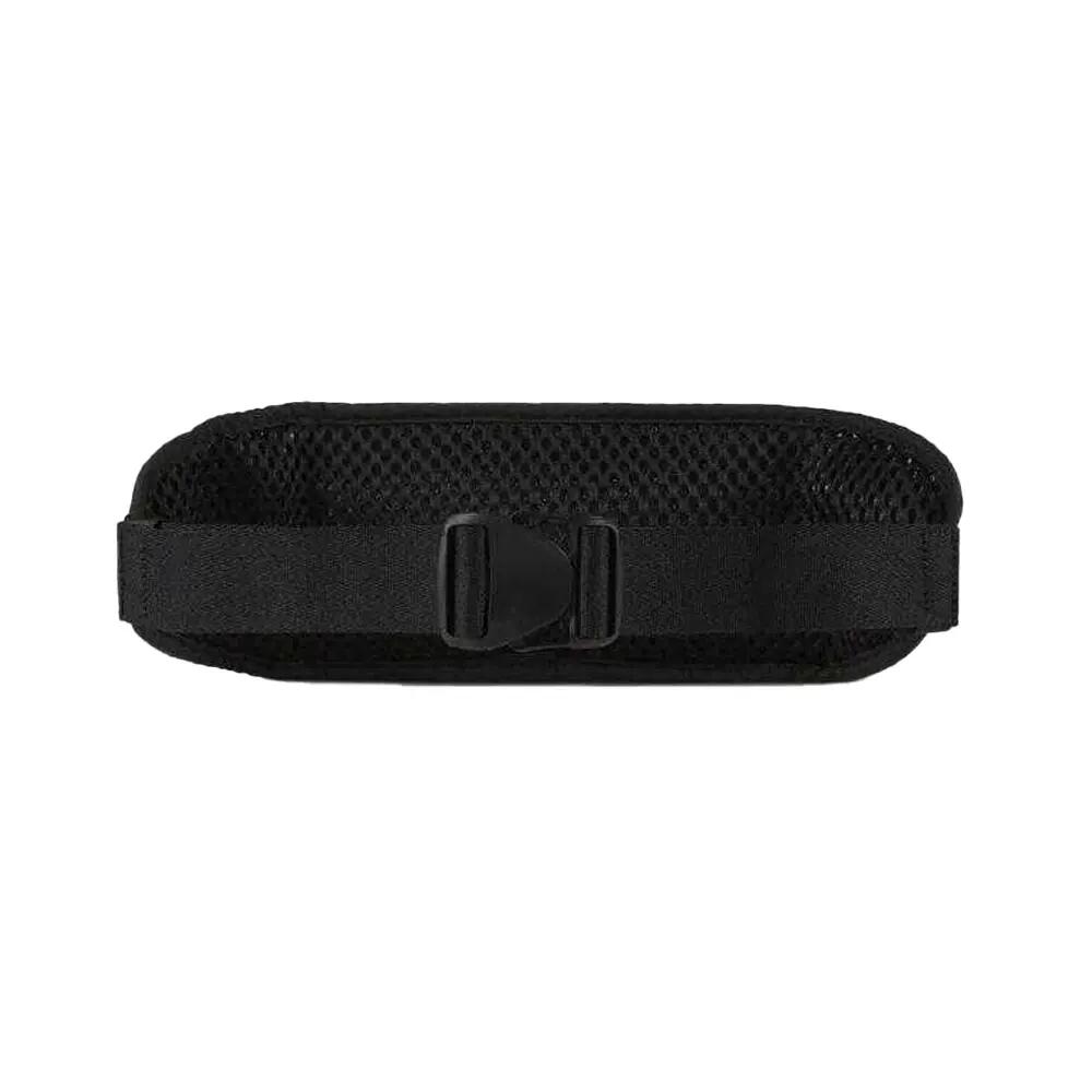 Riñonera Corriendo Diseño Swoosh Negro Talla Única 2/5