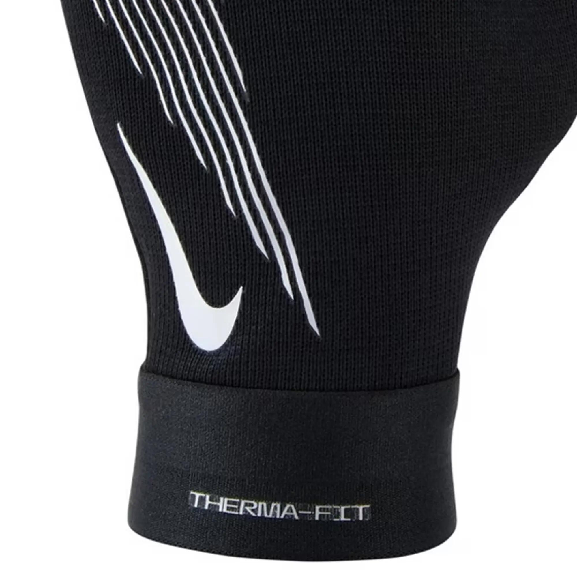 Bambini ThermaFit Logo Guanto Nike Academy Nero 4/7