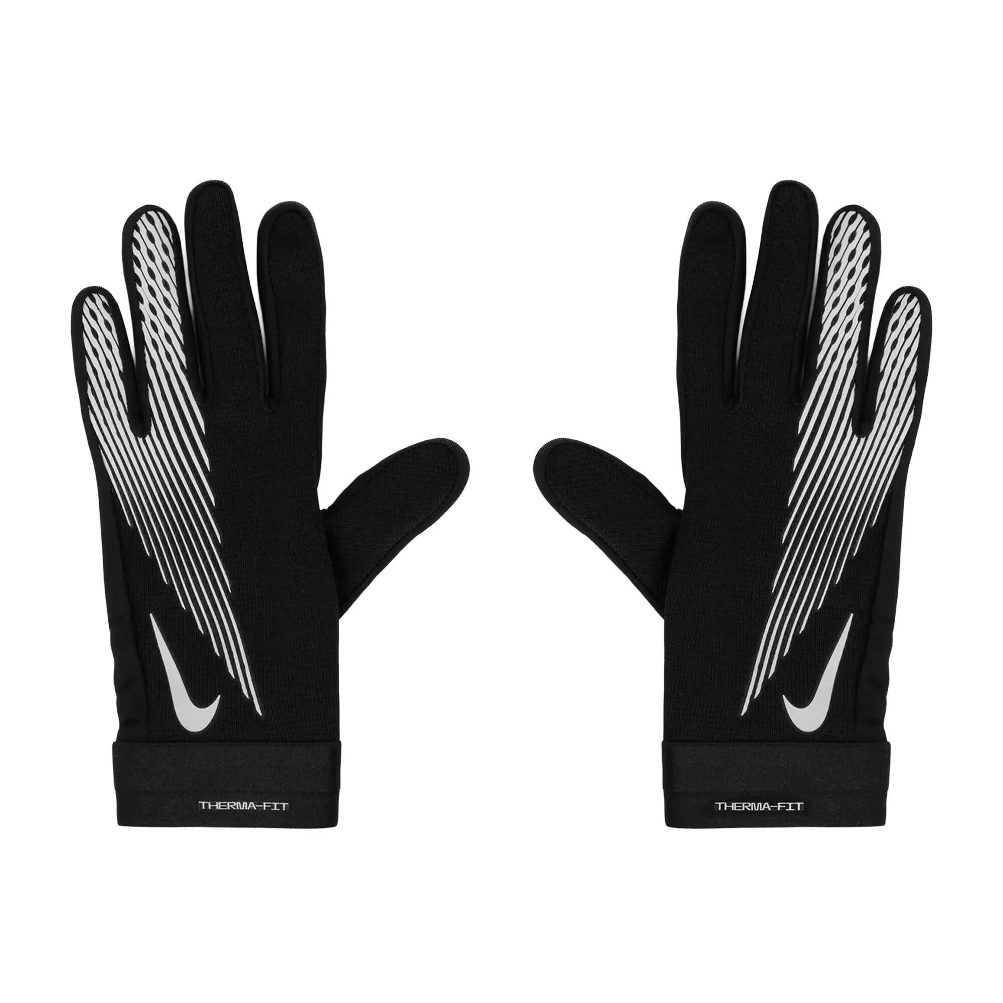 Bambini ThermaFit Logo Guanto Nike Academy Nero 3/7