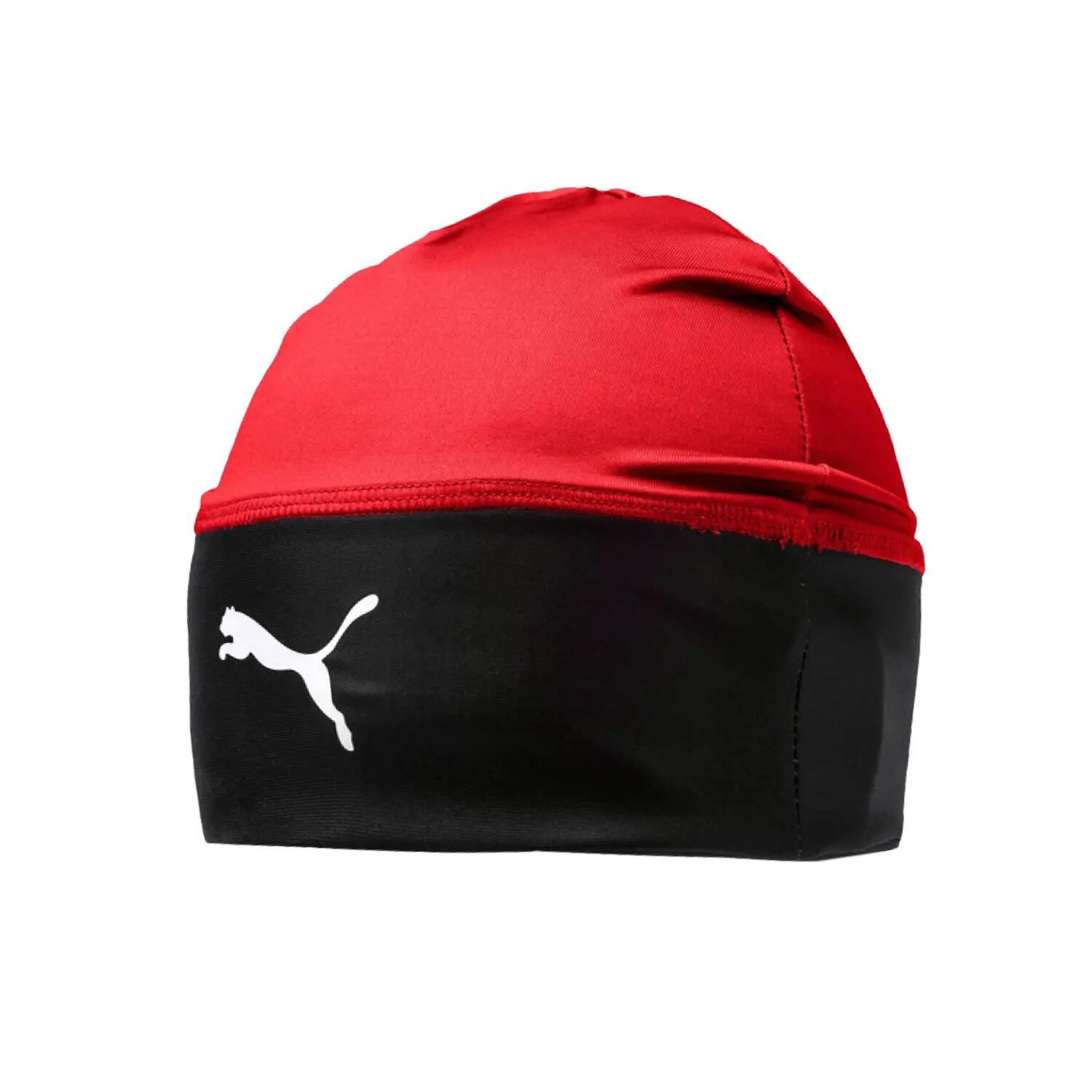Bonnet LIGA (Rouge / Noir) 2/7
