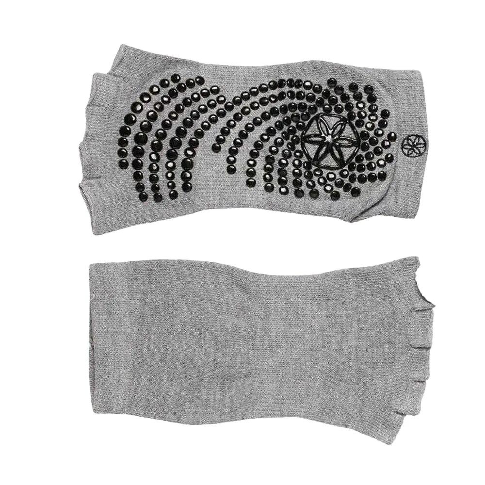Antislipvingerloze sokken voor volwassenen (unisex) (set van 2) 4/5