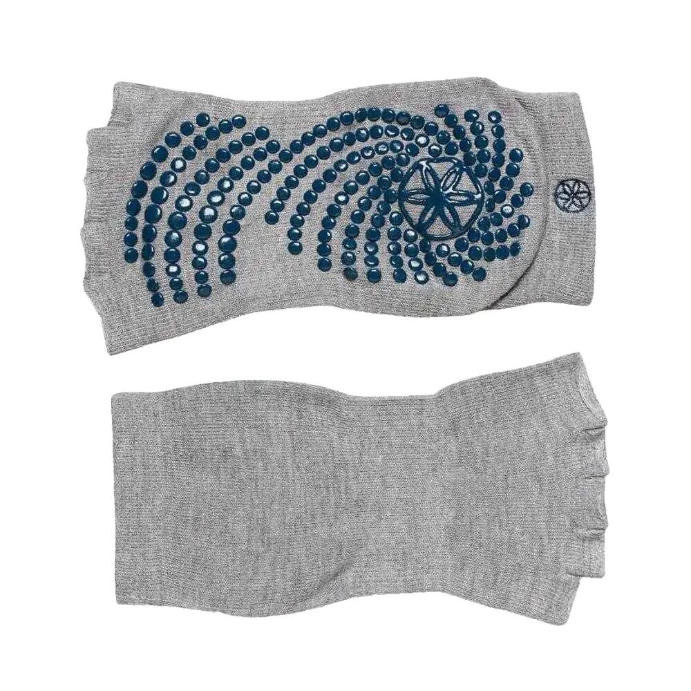 Antislipvingerloze sokken voor volwassenen (unisex) (set van 2) 3/5