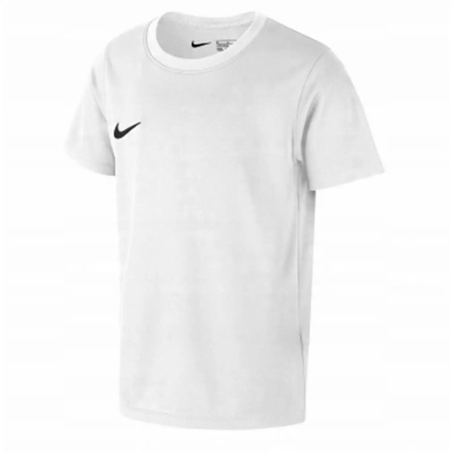 Kit Da Calcio Bambini Nike Dry Park 20 Bianco 3/4