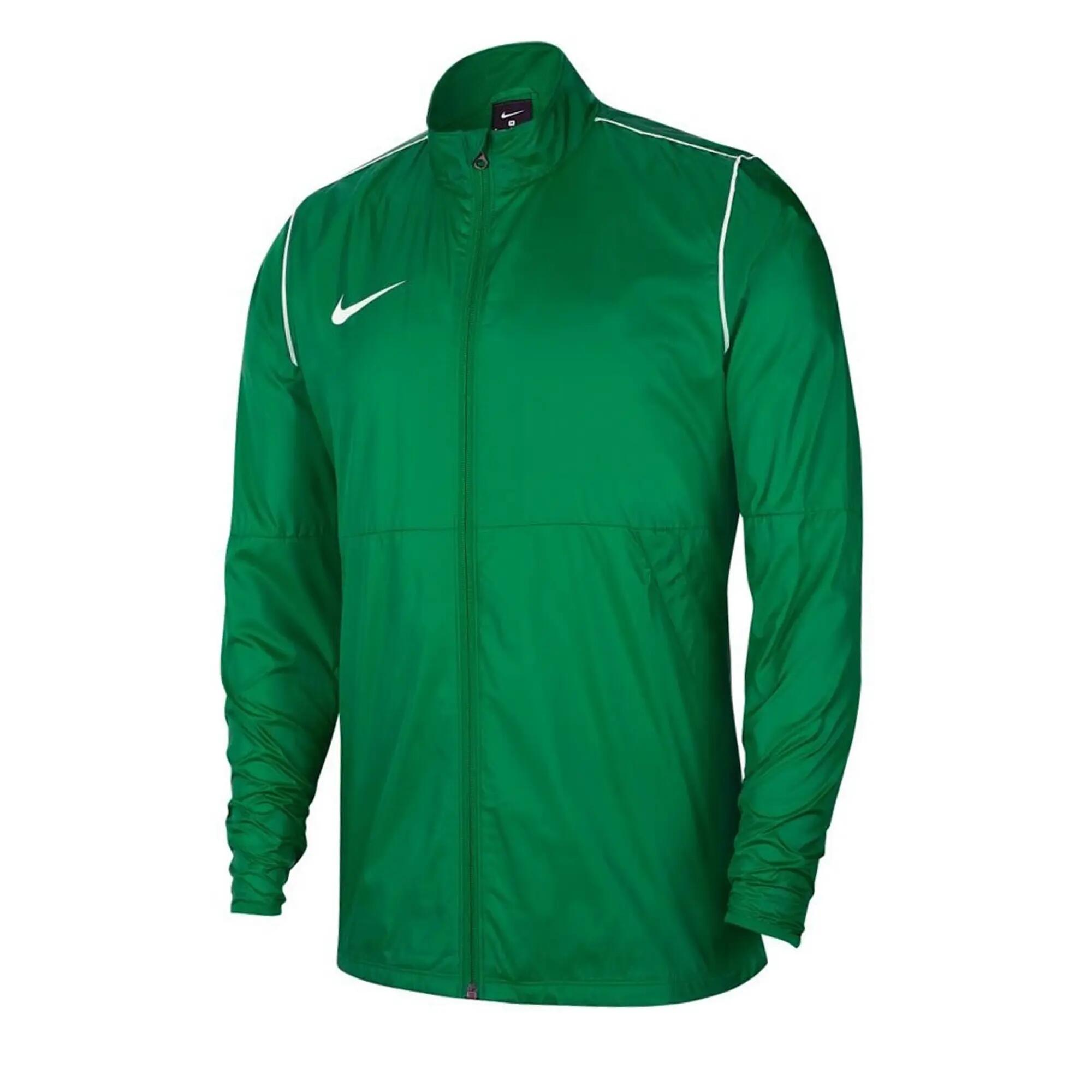Giacca Impermeabile Uomo Nike Park 20 Repel Verde 4/4
