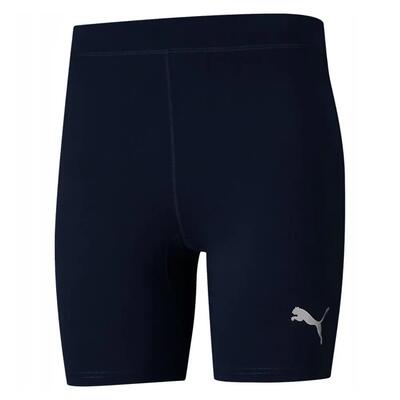 Heren liga thermoactive base layer shorts (wit)