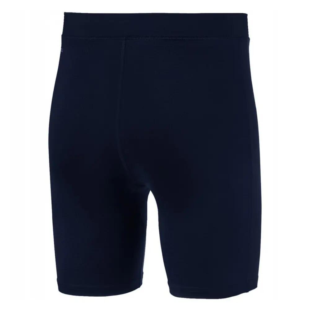 Mens Liga Thermoactive Base Layer Shorts (Navy Blue) 2/4
