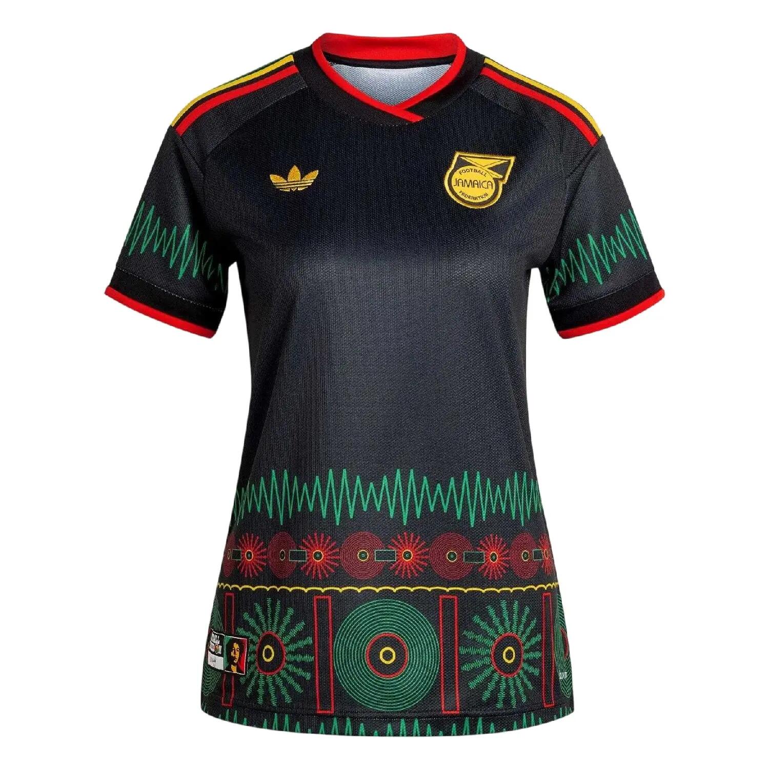 Adidas Womens/Ladies 2026 Jamaica Away Shirt
