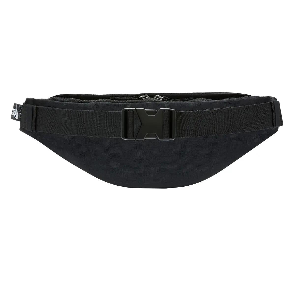 Logo Poliestere Marsupio Nike Heritage Nero Taglia Unica 3/7