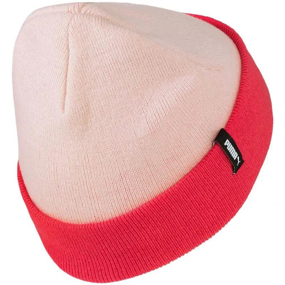 Bonnet Motif/style Animaux CLASSIC Enfant (Rose) 2/2