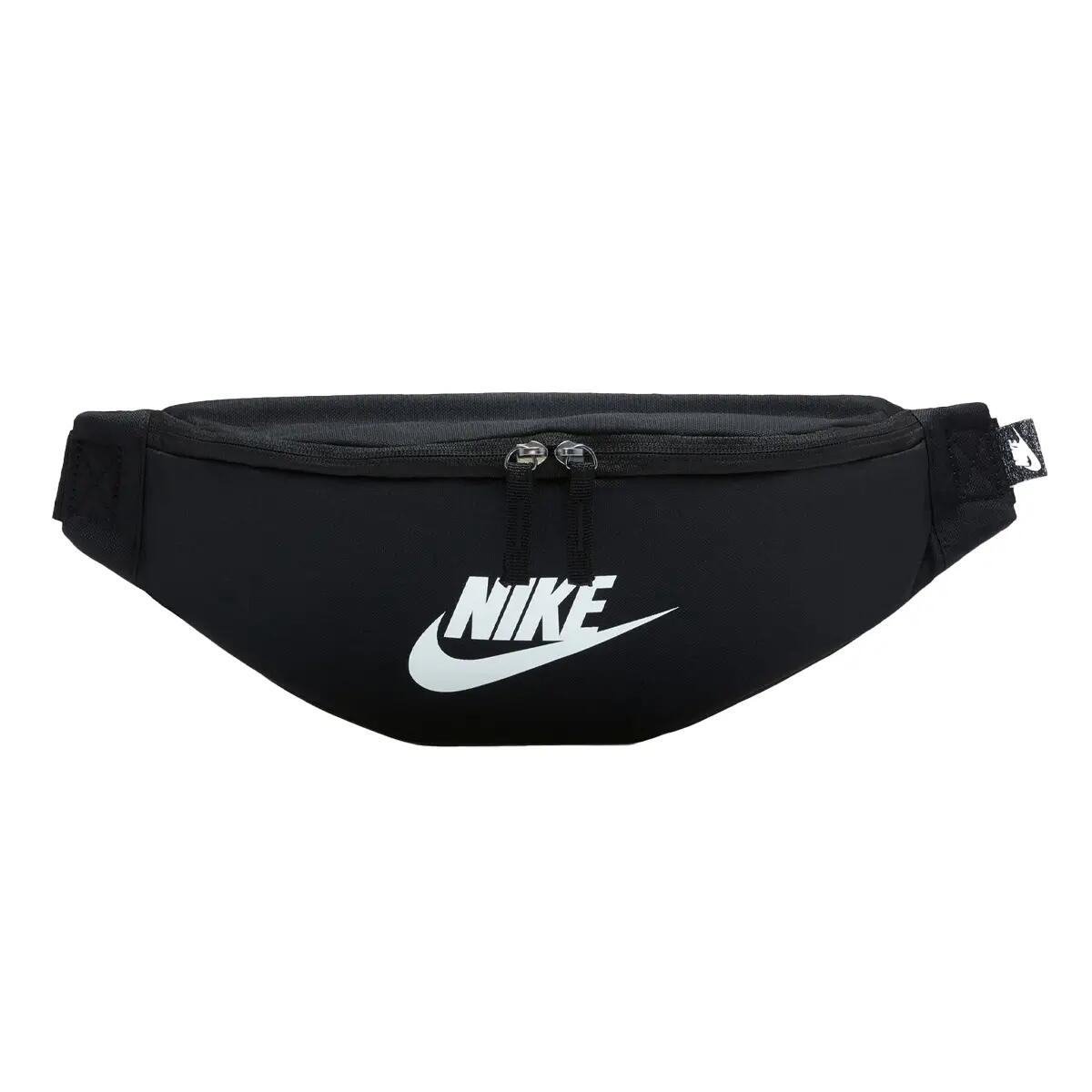 Logo Poliestere Marsupio Nike Heritage Nero Taglia Unica 2/7
