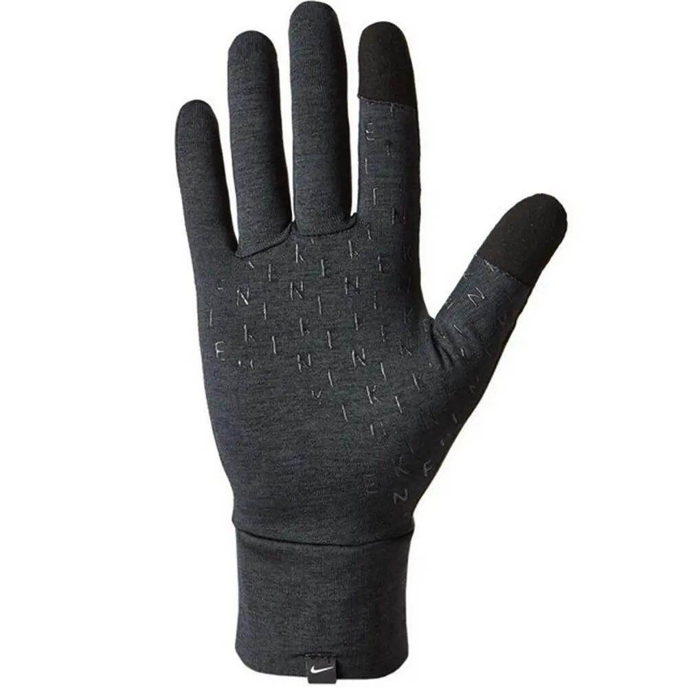 Damen Handschuhe, DriFIT, Laufen Fleece Damen und Herren Grau 2/2