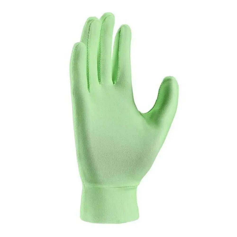 Gants Course À Pied Motif/style Logo Homme (Vert) 2/2