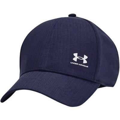 Heren armourvent baseball cap met laag profiel (middernacht marine)