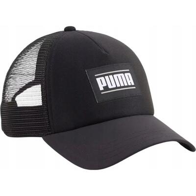 Essentiële trucker cap (zwart)