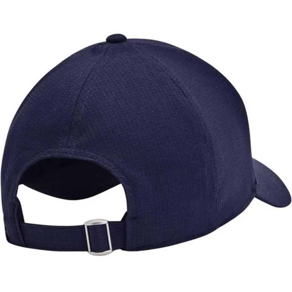 Cappellino Da Baseball Basso Profilo Uomo Under Armour Blu Navy Notte 2/2