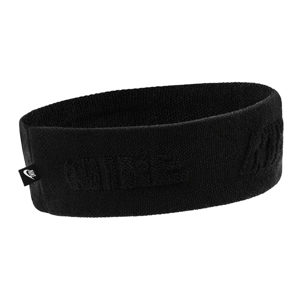 Stirnband Sport Damen und Herren Schwarz 2/3