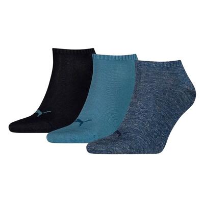 Calzini Alla Caviglia Semplice Adulto Unisex Misura Confezione 3 Puma Blu Navy